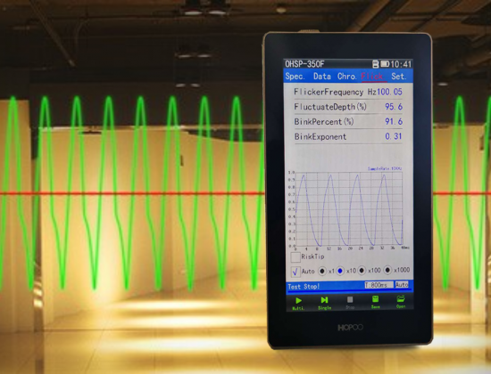 為什么要測(cè)量頻閃？