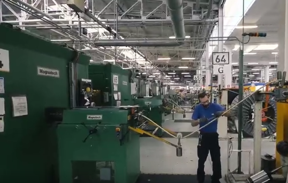 世界最大的專業(yè)膠管、接頭生產(chǎn)基地 -- 走進美國派克漢尼汾/Parker工廠