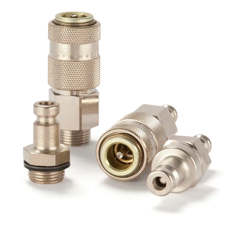 52系列，優(yōu)質(zhì)的快換接頭，符合德國標(biāo)準(zhǔn)結(jié)構(gòu)