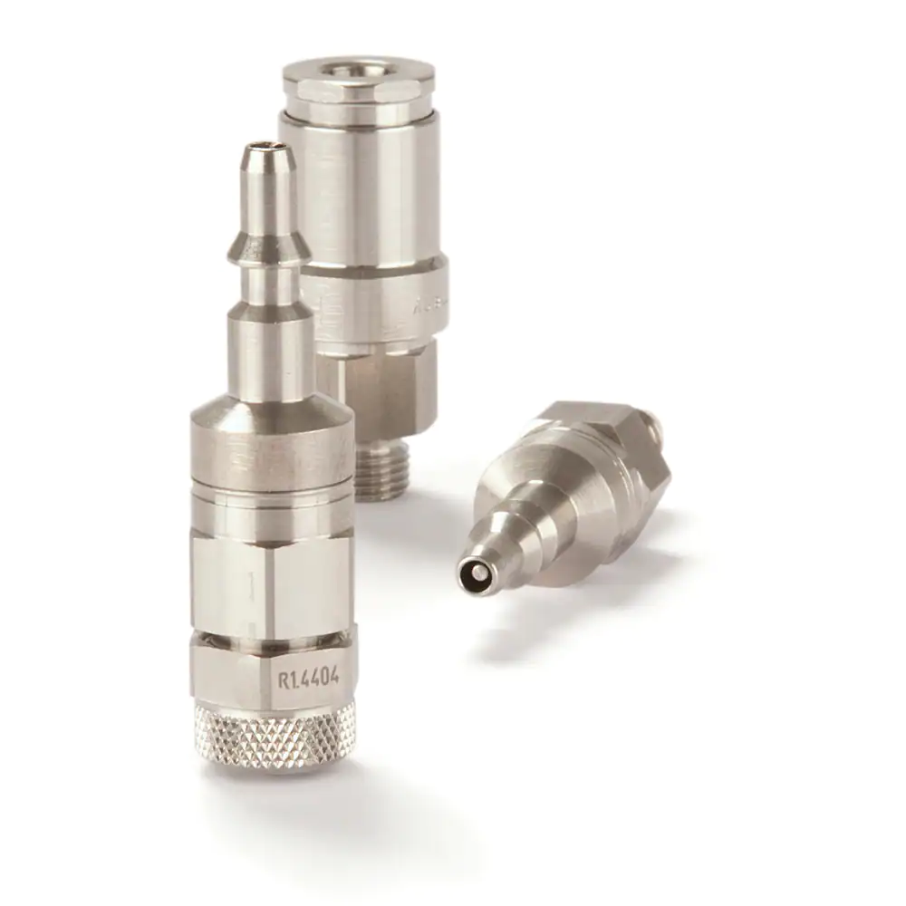 派克303系列快換接頭，符合ISO 6150 C標(biāo)準(zhǔn)結(jié)構(gòu)