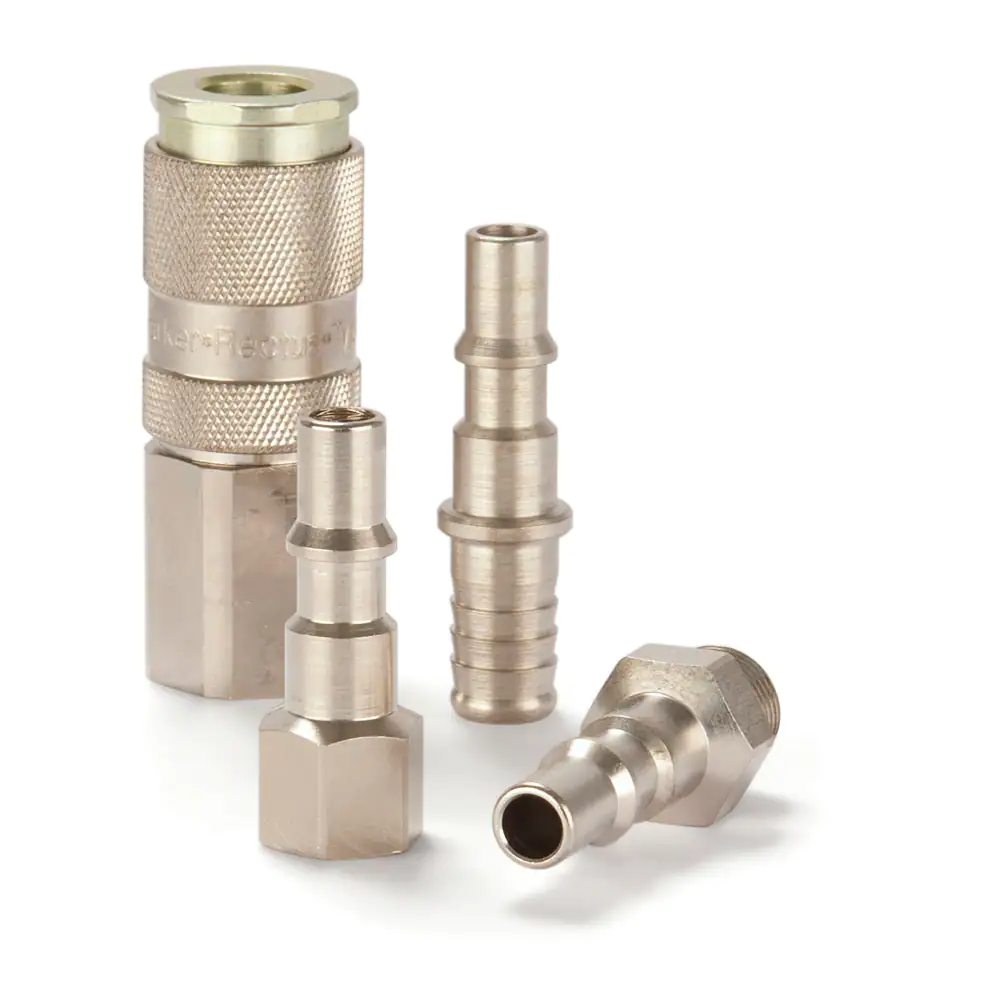 派克84系列快換接頭，符合ISO 6150 C標(biāo)準(zhǔn)結(jié)構(gòu)