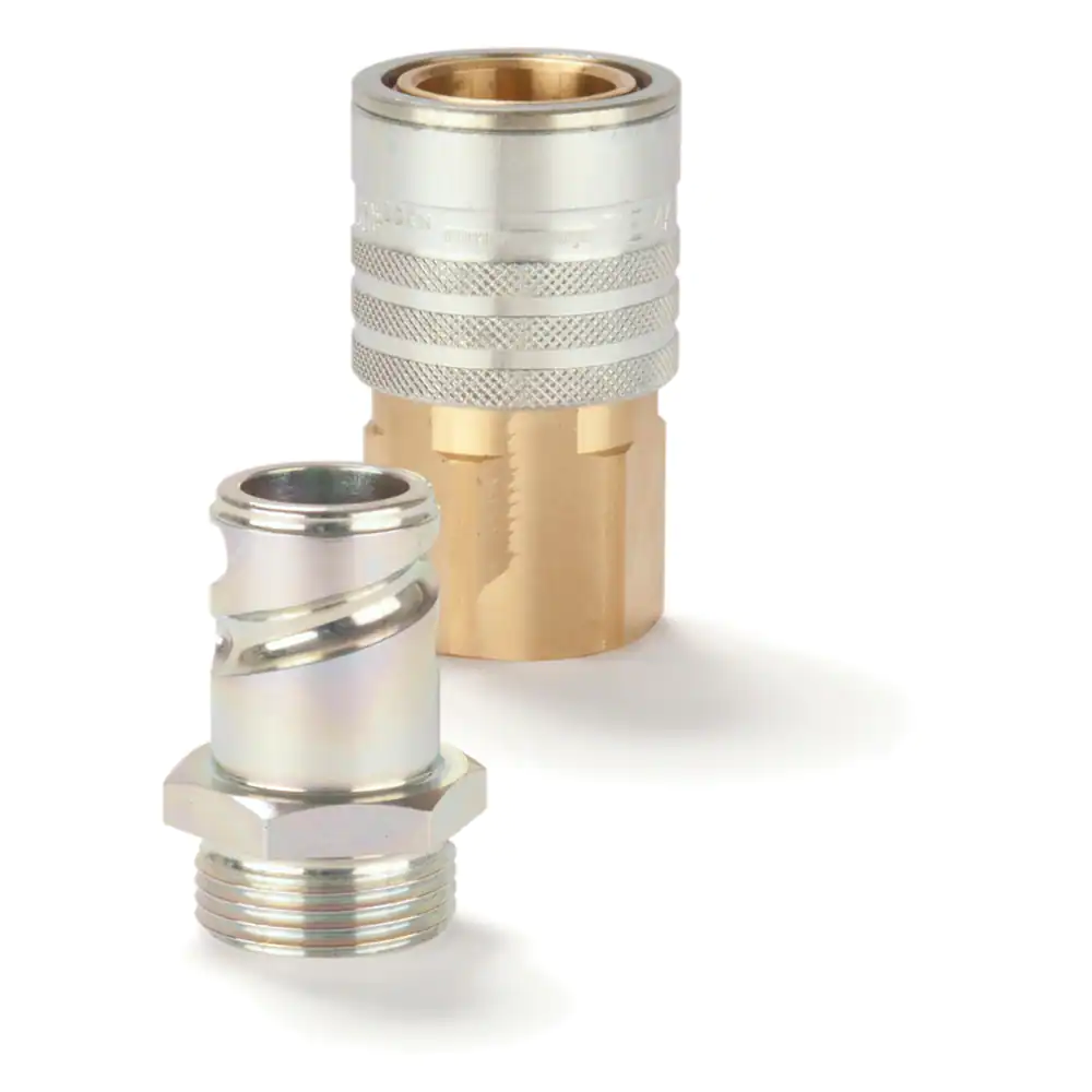 派克超級優(yōu)質(zhì)的2100系列快換，符合Scandinavian標準結(jié)構(gòu)