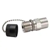 派克1141系列快換陰接頭 - 高壓型快換，不銹鋼材料，螺紋連接形式，用于海工應(yīng)用，承壓可達10,000 psi