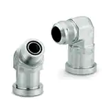 派克61及62系列法蘭接頭過渡到O形圈端面密封、37°擴口以及非擴口形式