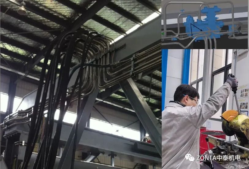 管路現(xiàn)場服務(wù)在礦物過濾機的應用