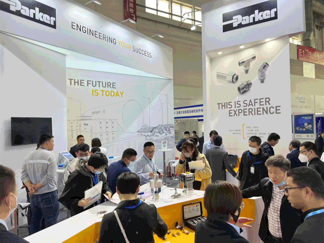 PARKER: Ⅳ型儲(chǔ)氫瓶 -- 大有可為的密封解決方案